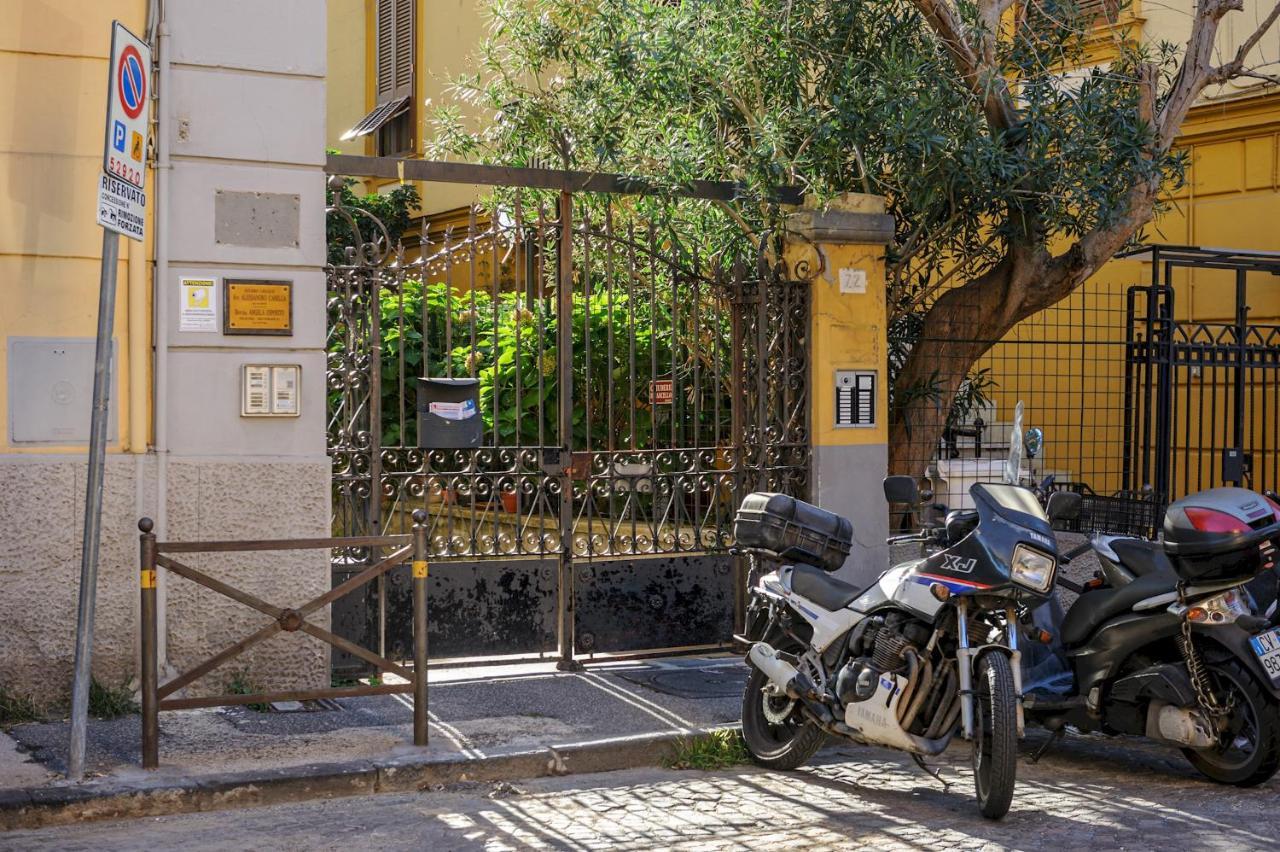 Via Aniello Falcone 72B Nápoly Kültér fotó